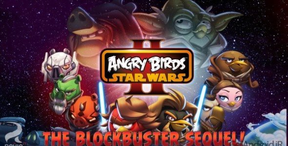 دانلود Angry Birds Star Wars II 1.4.1 بازی پرندگان خشمگین جنگ ستارگان 2 اندروید