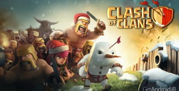 دانلود Clash of Clans 6.56.1 – بازی استراتژیک آنلاین جنگ قبیله ها اندروید