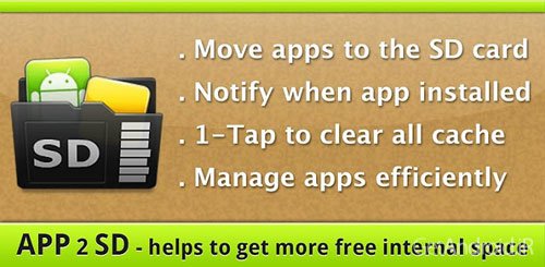دانلود AppMgr Pro III (App 2 SD) 4.22 - برنامه انتقال برنامه ها از گوشی به مموری کارت اندروید