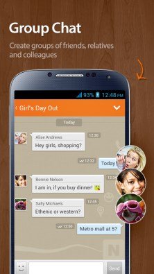دانلود Nimbuzz Messenger 4.5.0 - مسنجر نیمباز اندروید دانلود Nimbuzz Messenger 4.5.0 - مسنجر نیمباز اندروید