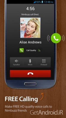 دانلود Nimbuzz Messenger 4.5.0 - مسنجر نیمباز اندروید دانلود Nimbuzz Messenger 4.5.0 - مسنجر نیمباز اندروید