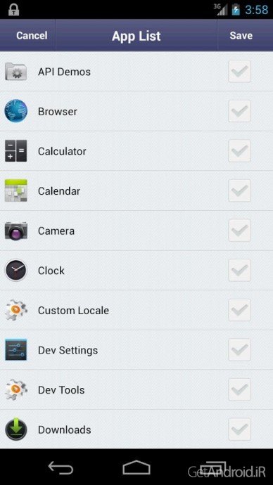 دانلود Smart AppLock Pro 2 v3.18.10 قفل گذاری روی برنامه های اندروید دانلود Smart AppLock Pro 2 v3.18.10 قفل گذاری روی برنامه های اندروید