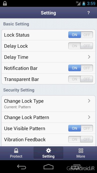 دانلود Smart AppLock Pro 2 v3.18.10 قفل گذاری روی برنامه های اندروید دانلود Smart AppLock Pro 2 v3.18.10 قفل گذاری روی برنامه های اندروید