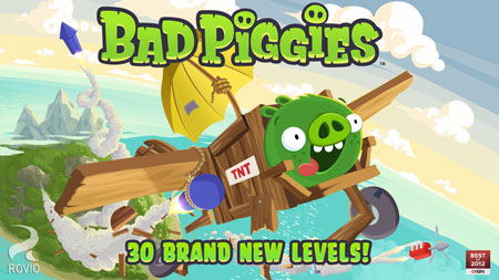 دانلود Bad Piggies HD 2.3.3 دانلود بازی خوک های بد برای اندروید + نسخه مود