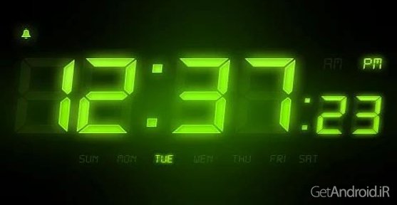 دانلود Alarm Clock Pro 1.2.3 - ساعت زنگ دار مجهز اندروید