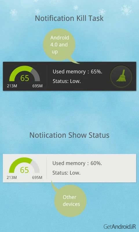 دانلود GO Cleaner & Task Manager 3.91 - برنامه مدیریت تسک در اندروید دانلود GO Cleaner & Task Manager 3.91 - برنامه مدیریت تسک در اندروید