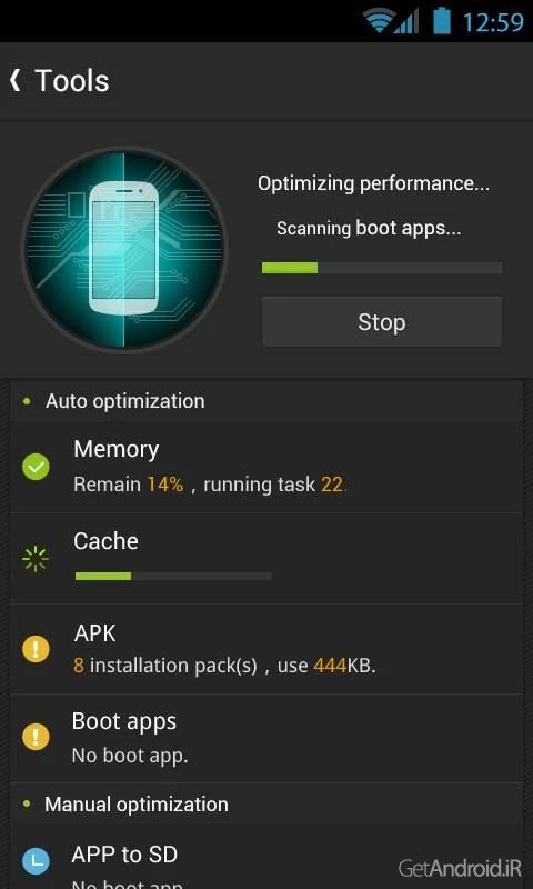 دانلود GO Cleaner & Task Manager 3.91 - برنامه مدیریت تسک در اندروید دانلود GO Cleaner & Task Manager 3.91 - برنامه مدیریت تسک در اندروید