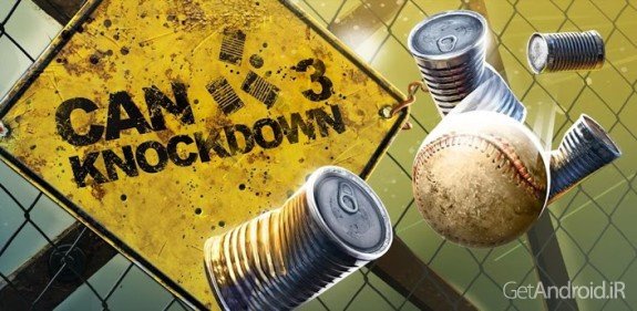 دانلود Can Knockdown 3 1.31 Full – بازی ضربه زدن به قوطی اندروید