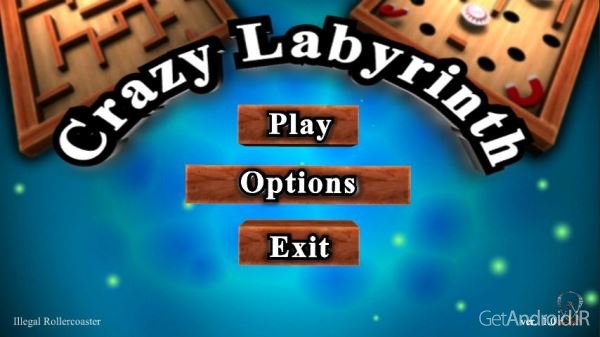 دانلود Crazy Labyrinth 3D 1.2 - بازی هزار توی دیوانه اندروید