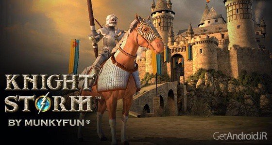 دانلود Knight Storm 1.5.4 بازی اکشن طوفان شوالیه اندروید
