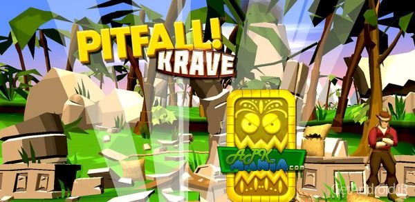 دانلود Pitfall! Krave 1.0.0 بازی یافتن گنج اندروید با پول بی نهایت