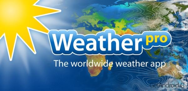 دانلود WeatherPro Premium 4.8.5 بهترین برنامه هواشناسی اندروید