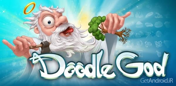 دانلود Doodle God HD 3.2.35 بازی خدای دودل اندروید