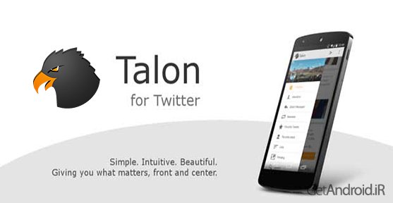 دانلود Talon for Twitter 4.11.0 - برنامه کلاینت توییتر اندروید
