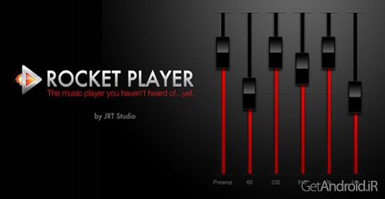 دانلود Rocket Music Player Premium 4.4.12 - موزیک پلیر حرفه ای اندروید