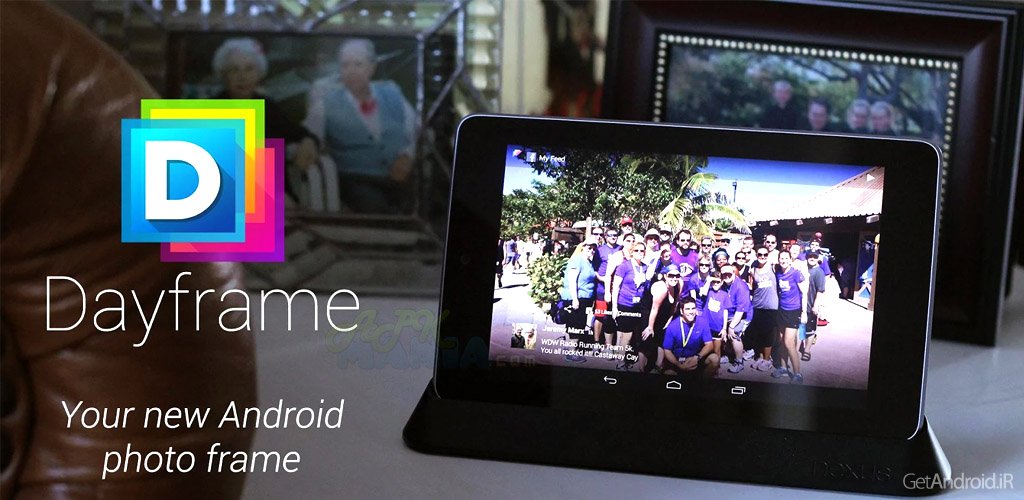 دانلود Dayframe Prime (Chromecast Photos) v3.1.1 - نرم افزار قاب عکس برای اندروید