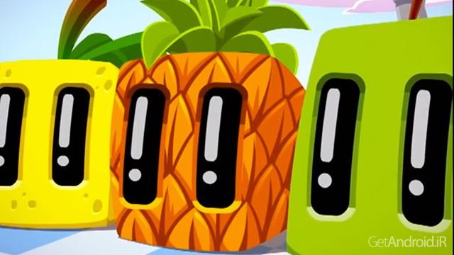 دانلود Juice Cubes 1.57.02 - بازی اندروید مکعب های میوه ای + نسخه مود
