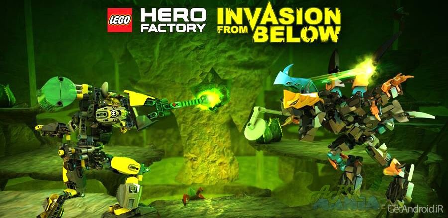دانلود LEGO® Hero Factory Invasion 2.0.0 - بازی لگو کارخانه قهرمان + دیتا