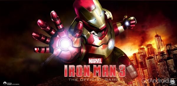 دانلود Iron Man 3 The Official Game 1.6.9g – بازی مرد آهنی ۳ برای اندروید + دیتا