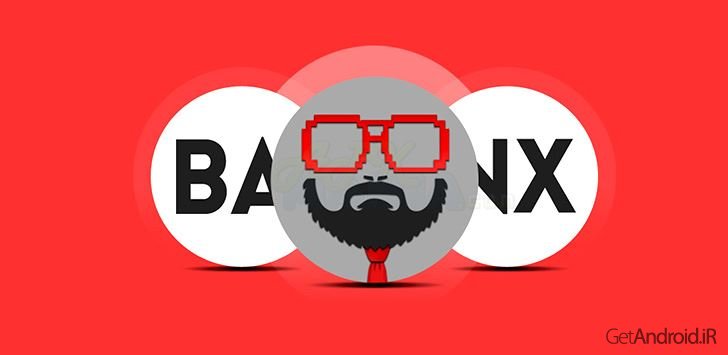 دانلود Banx - Icon Pack v1.4.4 - تم زیبا برای اندروید