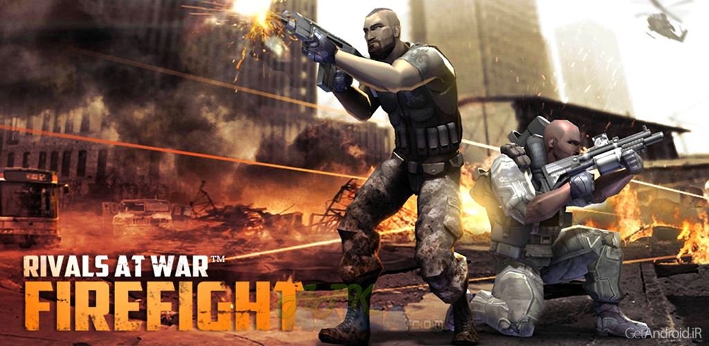 دانلود Rivals at War: Firefight v1.3.5 - بازی رقبا در جنگ: درگیری اندروید