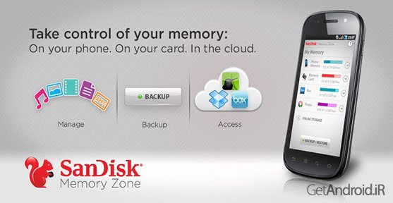 SanDisk Memory Zone