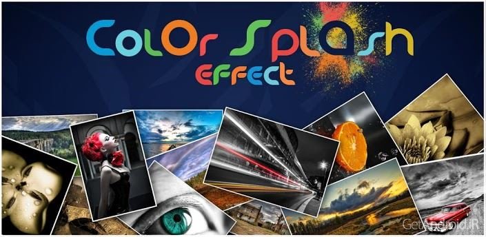 دانلود Color Splash Effect Pro v1.8.7 - برنامه زیبا کردن تصاویر اندروید