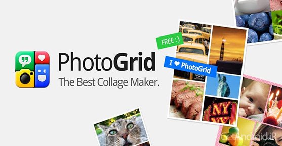 دانلود Photo Grid – Collage Maker Premium v5.213 - برنامه ویرایش و ترکیب تصاویر اندروید