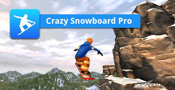 دانلود Crazy Snowboard Pro 3.2 - بازی اسنوبرد دیوانه وار اندروید