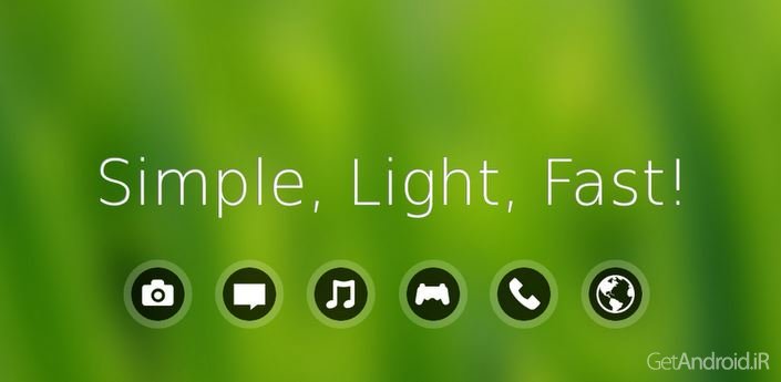 دانلود Smart Launcher 2 Pro v3.0 RC2 - لانچر سبک و کامل اندروید