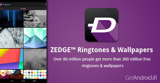 دانلود ZEDGE™ Ringtones & Wallpapers 5.26.18 - دسترسی به منبع عظیم رینگتون و تصاویر اندروید