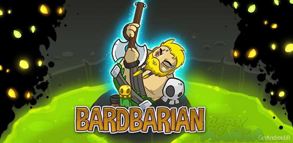دانلود Bardbarian v1.4.6 - بازی اقوام بربر اندروید