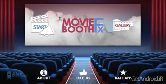 دانلود Movie Booth FX Free 1.15 - برنامه ویرایش و ساخت ویدیو در اندروید