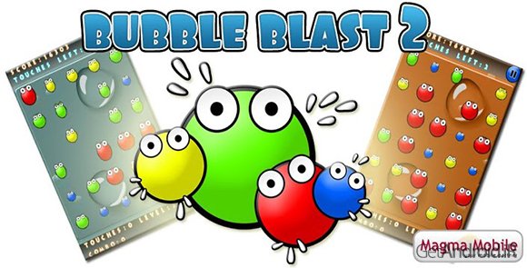 دانلود Bubble Blast 2 v1.0.42 - بازی ترکاندن حبابها برای اندروید