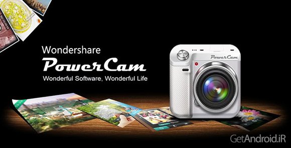 دانلود Wondershare PowerCam 3.1.7.170419 - برنامه قدرتمند عکاسی اندروید