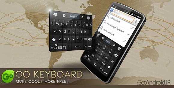 دانلود GO Keyboard PRIME - Emoji, Sticker 3.20 - کیبورد فارسی اندروید