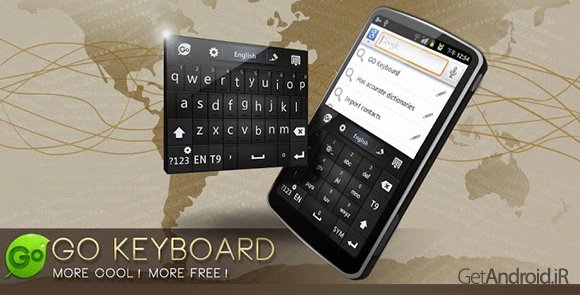 دانلود 1GO Keyboard PRIME - Emoji, Sticker 3.21 - کیبورد فارسی اندروید