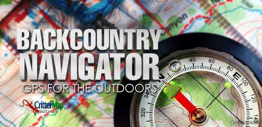 دانلود BackCountry Navigator PRO GPS v6.5.8 - برنامه Gps بازگشت به خانه اندروید