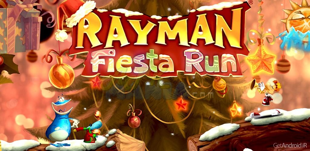 دانلود Rayman Fiesta Run v1.2.9 - بازی ریمن فیستا اندروید + دیتا