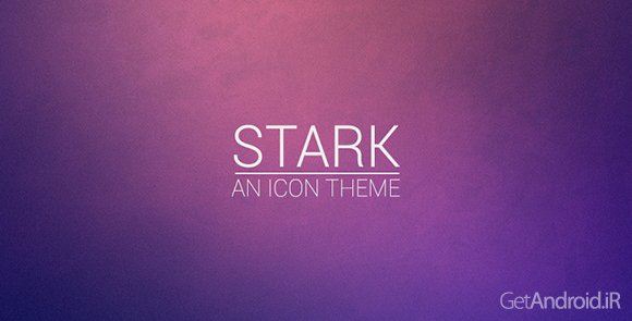 دانلود Stark – Icon Pack 3.1.2 - مجموعه آیکون استارک اندروید