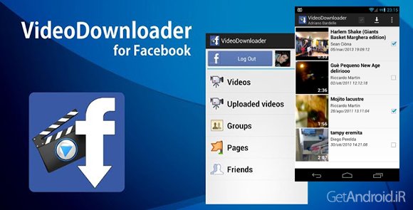 دانلود MyVideoDownloader for Facebook Premium v3.4.2 - برنامه دانلود ویدیوهای فیسبوک در اندروید