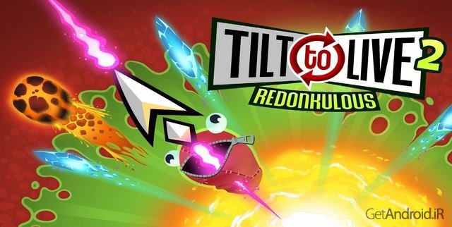 دانلود Tilt to Live 2: Redonkulous v1.2.2 - بازی تلاش برای زندگی + دیتا