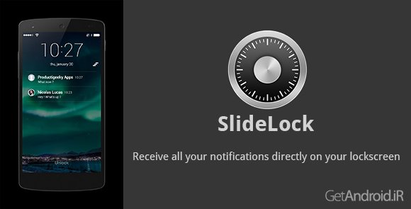 دانلود SlideLock 2.0.4 - برنامه ساید لاک اندروید
