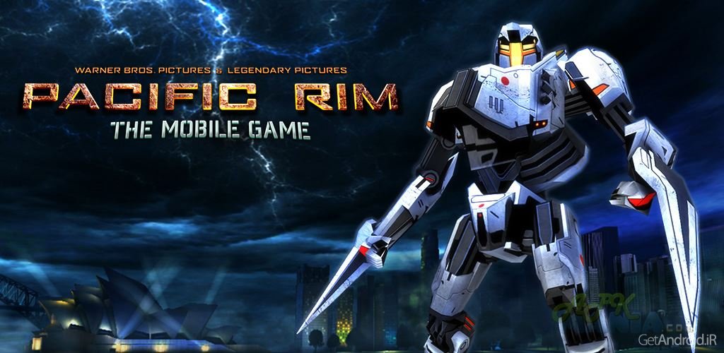 دانلود Pacific Rim v1.9.6 - بازی مبارزه در اقیانوس آرام اندروید + دیتا