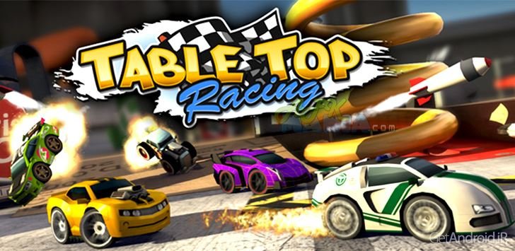 دانلود Table Top Racing 1.0.41 - بازی ماشین های رومیزی اندروید + دیتا و پول بی نهایت