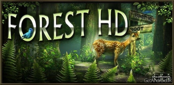 دانلود Forest HD v1.6.1 - لایو والپیپر اچ دی جنگل برای اندروید