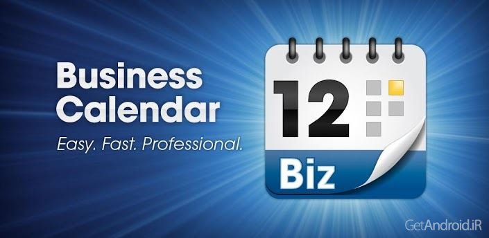دانلود Business Calendar 2 PRO v2.9.3 - تقویم زیبا و قدرتمند اندروید