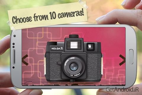 دانلود Lomo Camera 3.7.6 - نرم افزار دوربین جالب و شگفت انگیز اندروید