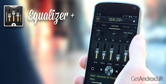 دانلود Equalizer + Pro (Music Player) 2.9.1 - اکولایزر با تنظیمات پیشرفته اندروید