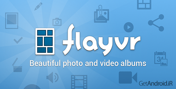 دانلود flayvr photo gallery (flavor) 2.1.1 - برنامه گالری اندروید